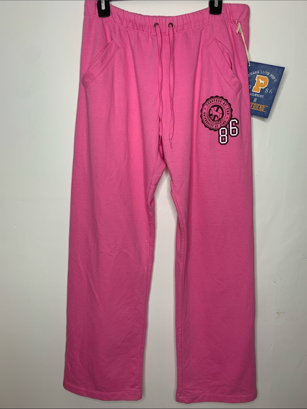 New Y2K  PINK by Victoria’s Secret Alumini BoyFriend Lounge pant M